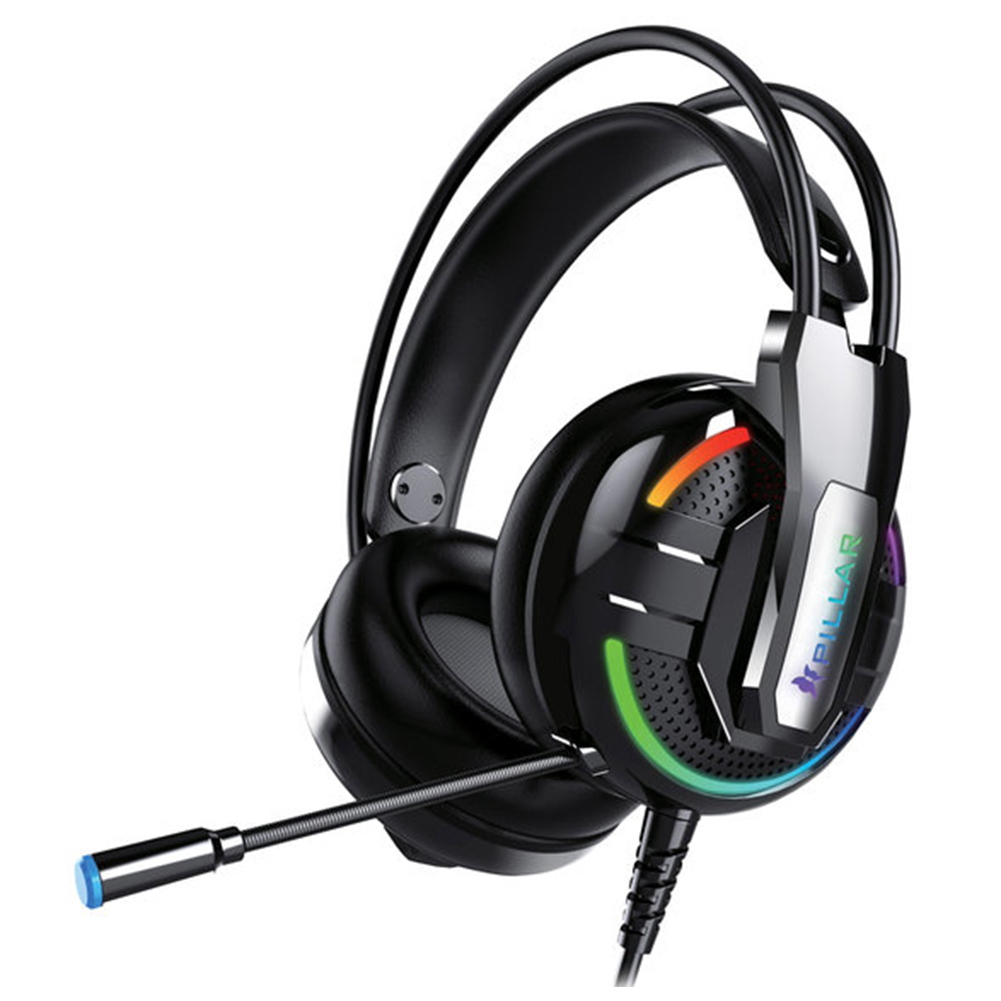 Pillar USB Stereo Gaming Headset CH-R5 for PS4, PC, Controller Type ...