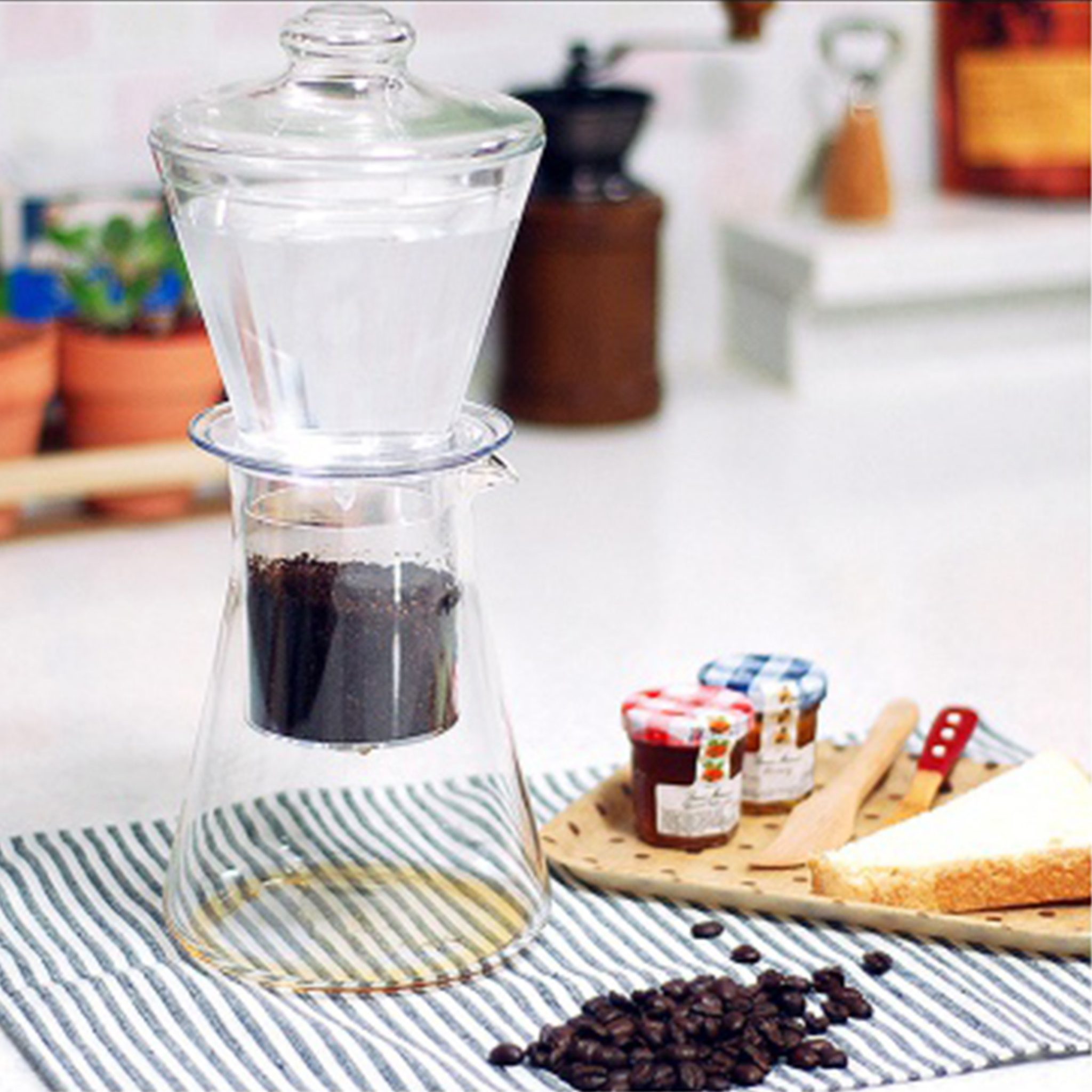 Rlovehouse Rlovecoffee Cold Brew Hand Drip Dutch Coffee Maker SET 500ml for 23 People Korea E