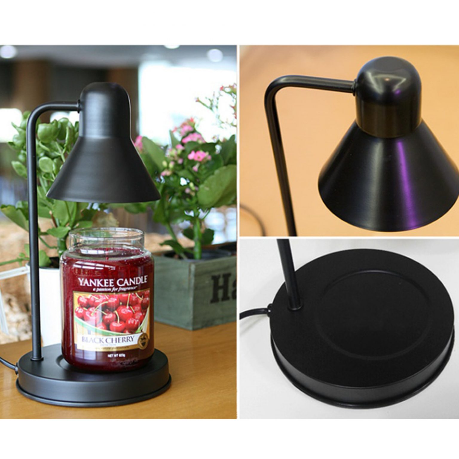 PARTY CRAFTZ Candle Warmers Lamp With Dial Switch Korea E Market