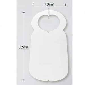 TULGIGS Restaurant Hygienic Disposable Aprons 100pcs for Keeping Clothing Stain Away Non-woven Fabric Good For Restaurants,Outdoor Camping,Party Made in Korea