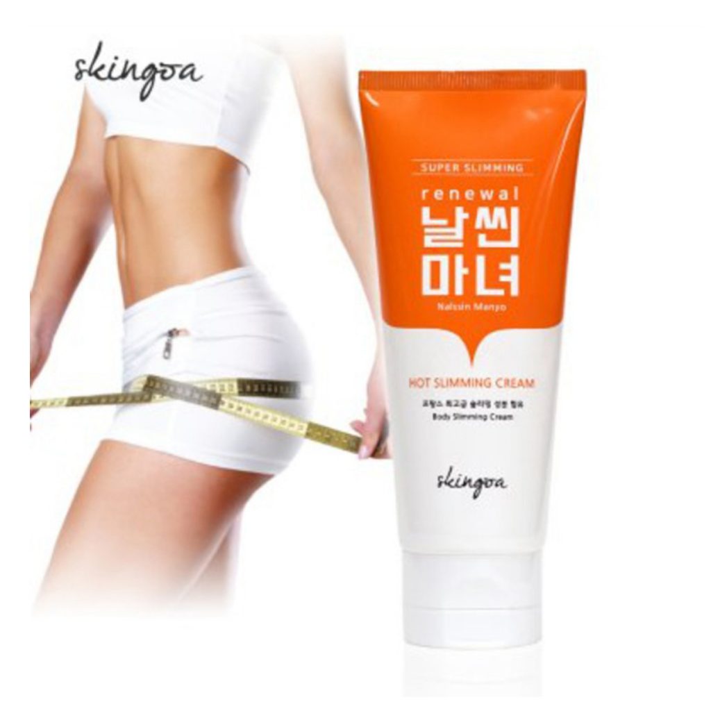 NALSSIN MANYO Body WeighLoss Brightening Cream 60ml, Hot cream, Skin