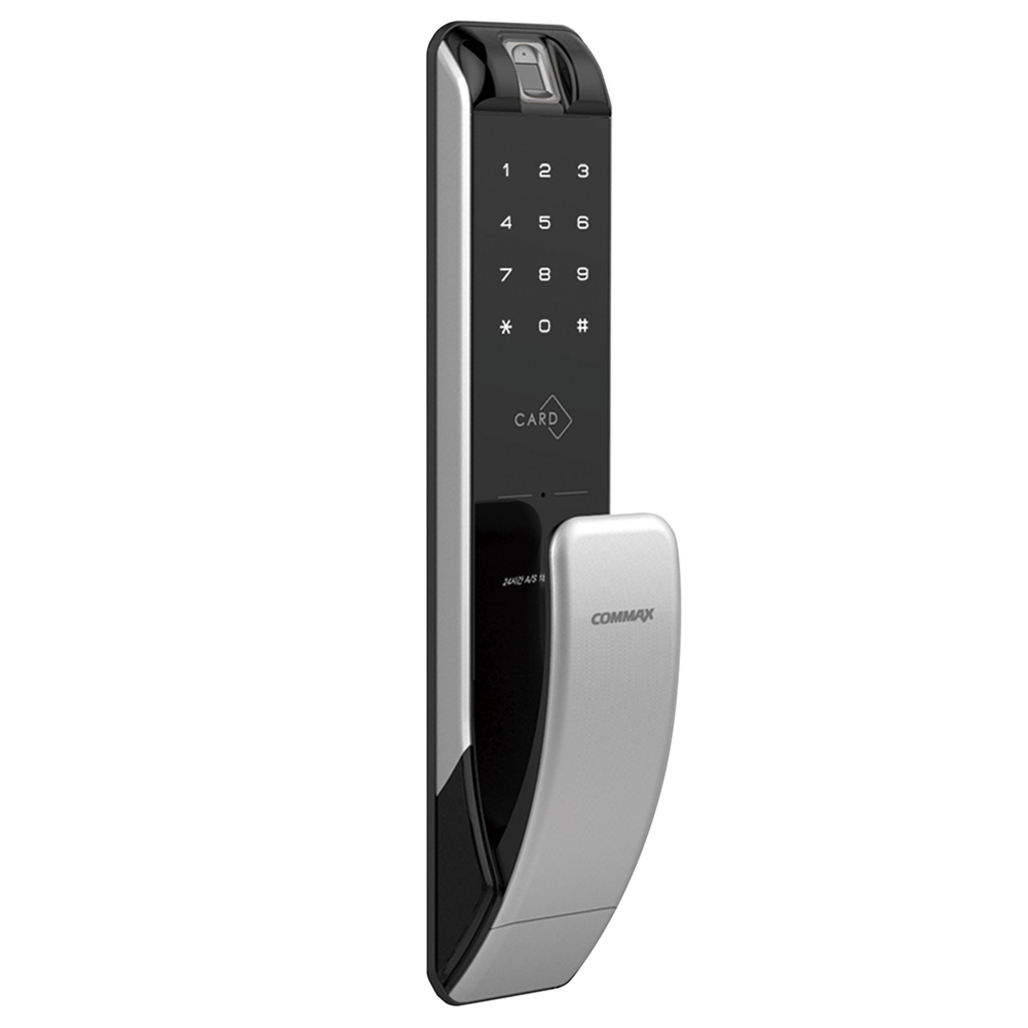 COMMAX SMART Digital Door Lock Push Pull Smart Door Lock Fingerprint ...