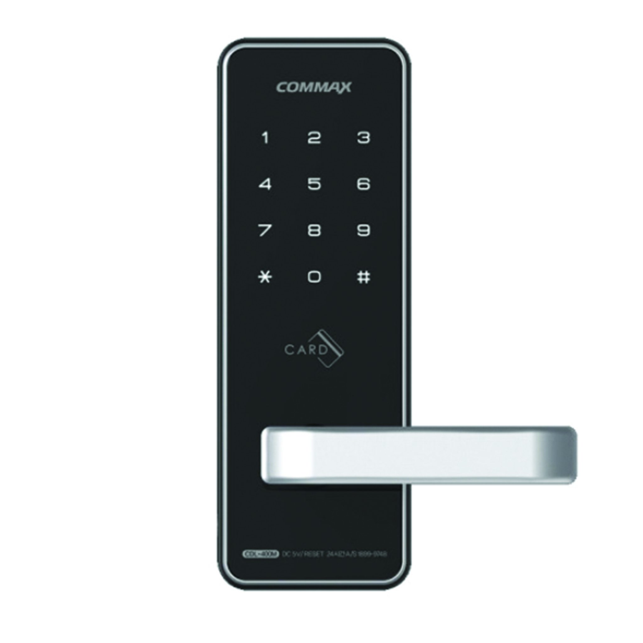 COMMAX Smart Digital Door Lock CDL400M Safe Handles Antifireproof