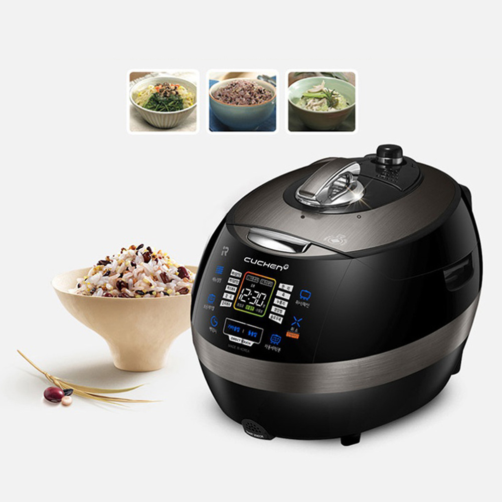 Cuchen Electric Ir Pressure Rice Cooker For 6 Person Cjh Lx0661rhw 220v