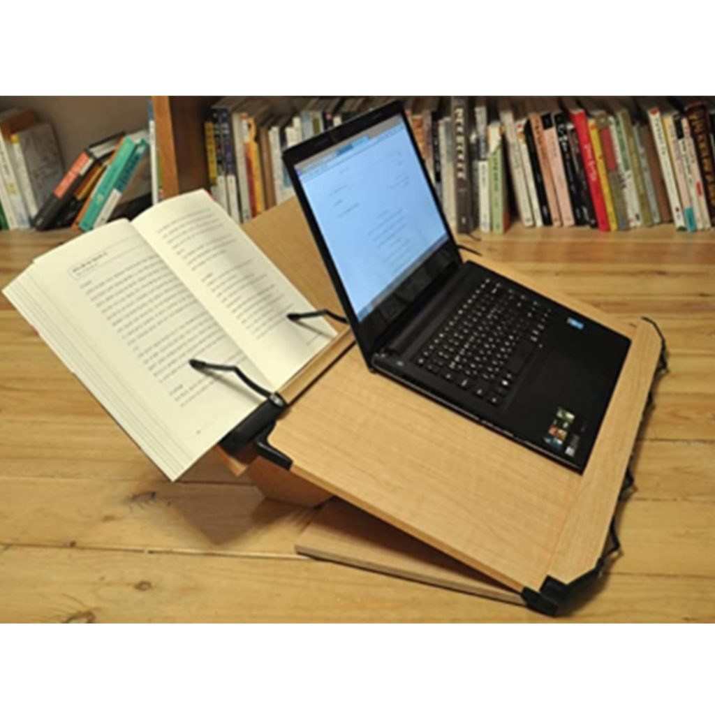 dongah-first-large-book-stand-reading-compartment-two-stage-reading