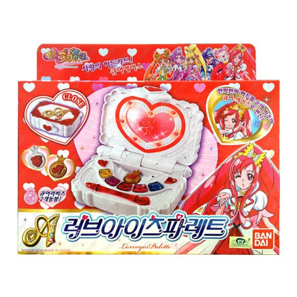 Glitter Force Doki Doki Precure Heartbeat 3 Love Eyes Pallete Animation Action Toy Roll Play 4431