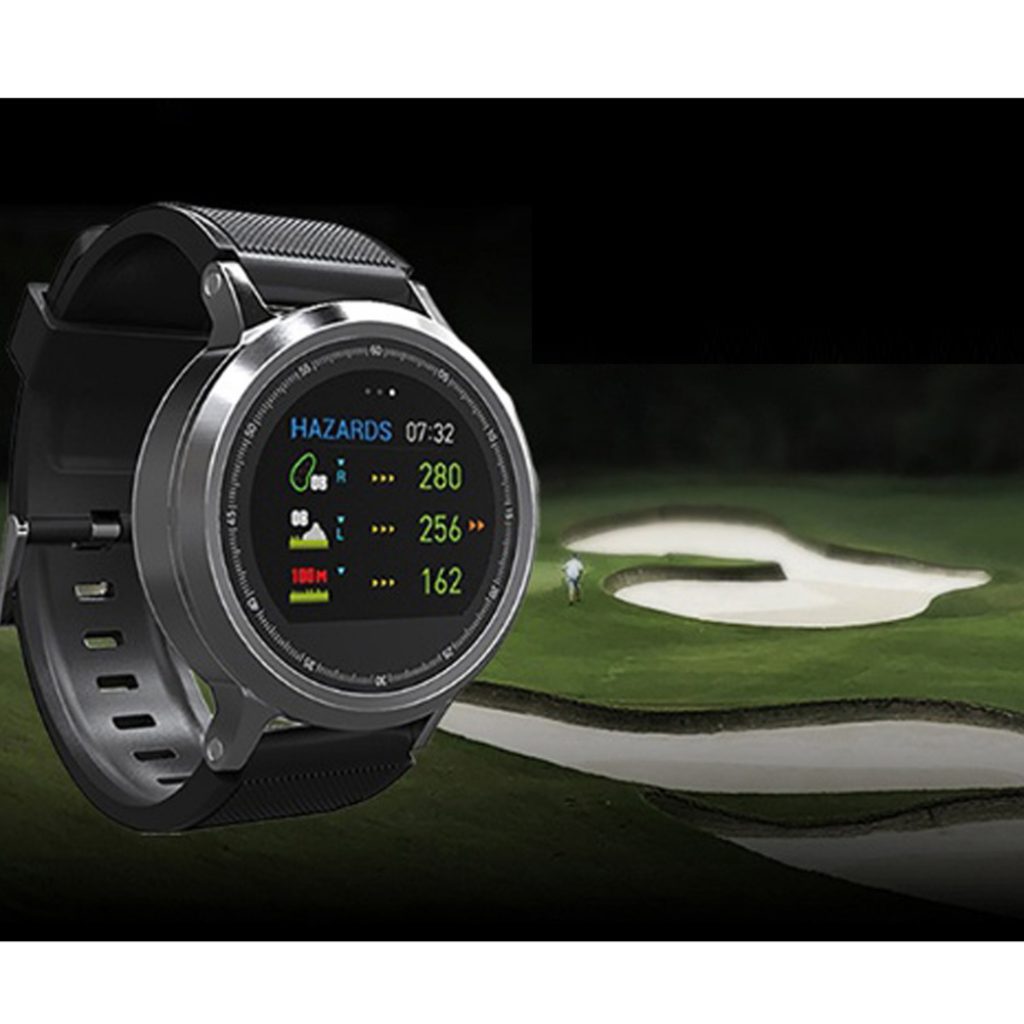 GolfBuddy WTX Plus Hybrid Golf GPS Smart Watch GPS Rangefinder Slope