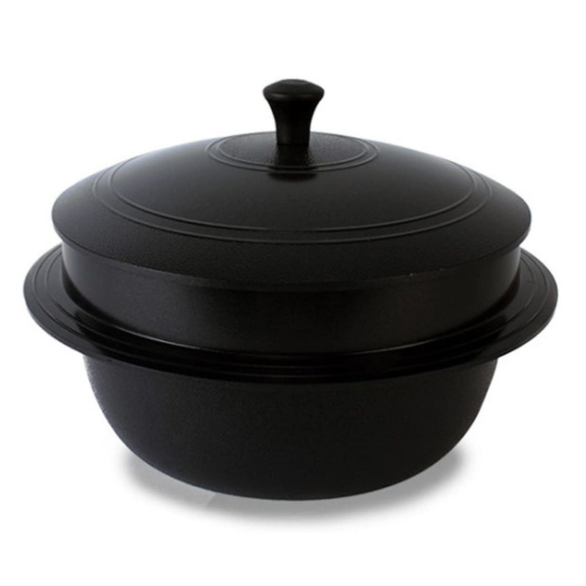 [KF] IH Induction Korean Traditional Iron Pot Rice Gamasot Ceramic ...