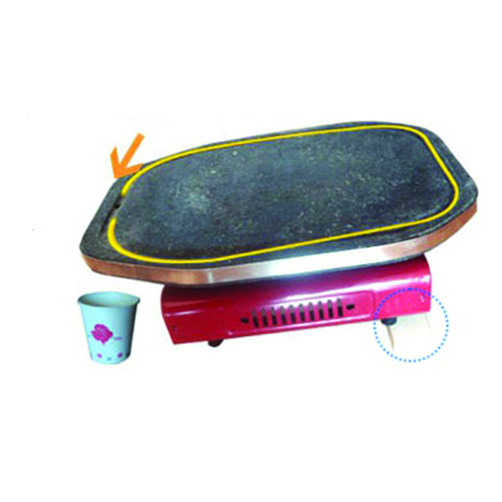 Jangsoo Gobdol Korean BBQ Stone Grill For Roasting Pork ...