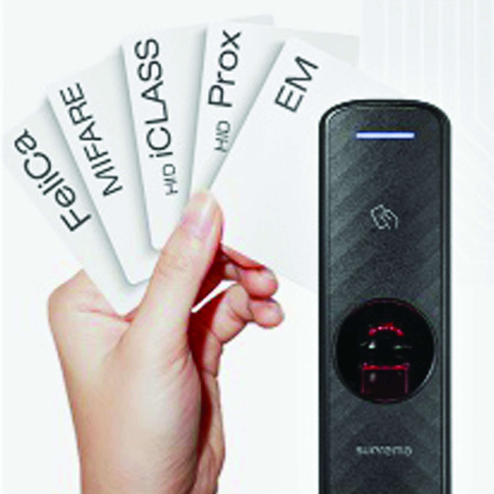 SUPREMA BioEntry W2 Outdoor Advanced Live Fingerprint Lock Device ...