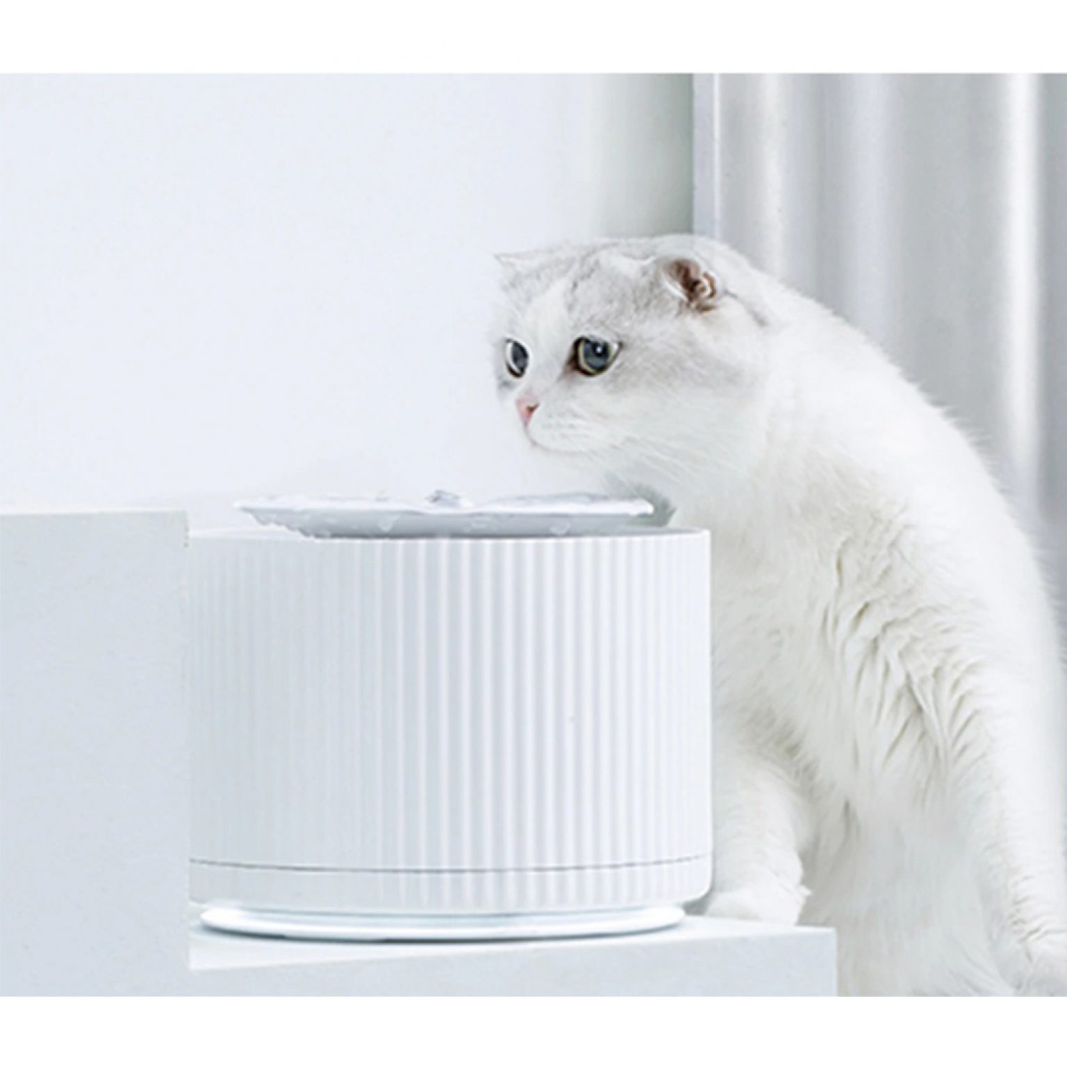 Xiaomi kitten puppy pet water dispenser обзор