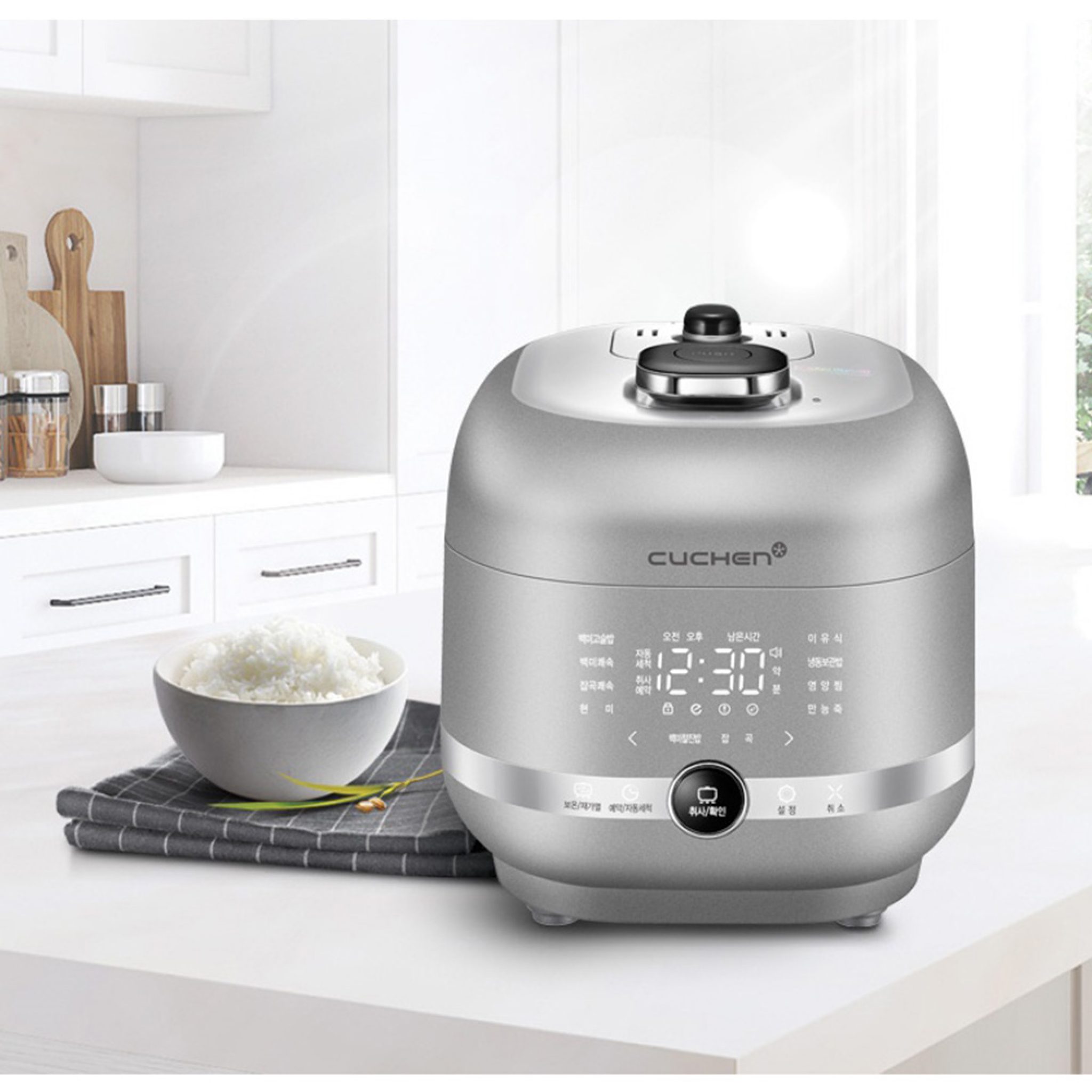 Cuchen Electric Ih Pressure Rice Cooker For 6 People Cjh Pm0600ip 200v