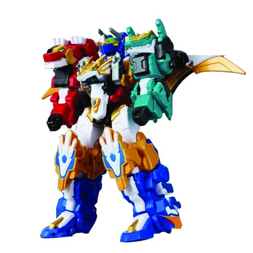 Dino Core Evolution Ultimate King Transformer Dinosaur Robot Kid ...