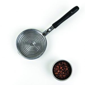 PARTY CRAFTZ Handy Roaster Home Coffee Korean Stainless Steel Wood Self Bean Handy Roaster