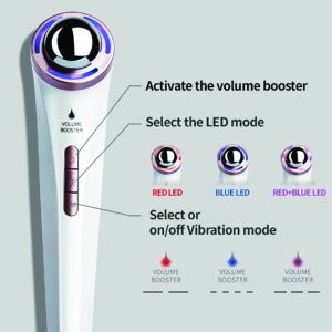 ROOTONIX Scalp Massager VOLUME Booster + Root Farm Ample 35m 1pcs Package Scalp Care Device Phototherapy Smart Scalp Massager for Hair Growth Anti Hair Loss Head Care Electric Massage For Women/Men with USB Rechargeable