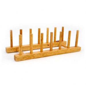 TULGIGS Hard Wood Supply Kitchen Dish Rack Rubber Wood Korea Wood Brand High Quality