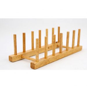TULGIGS Hard Wood Supply Kitchen Dish Rack Rubber Wood Korea Wood Brand High Quality