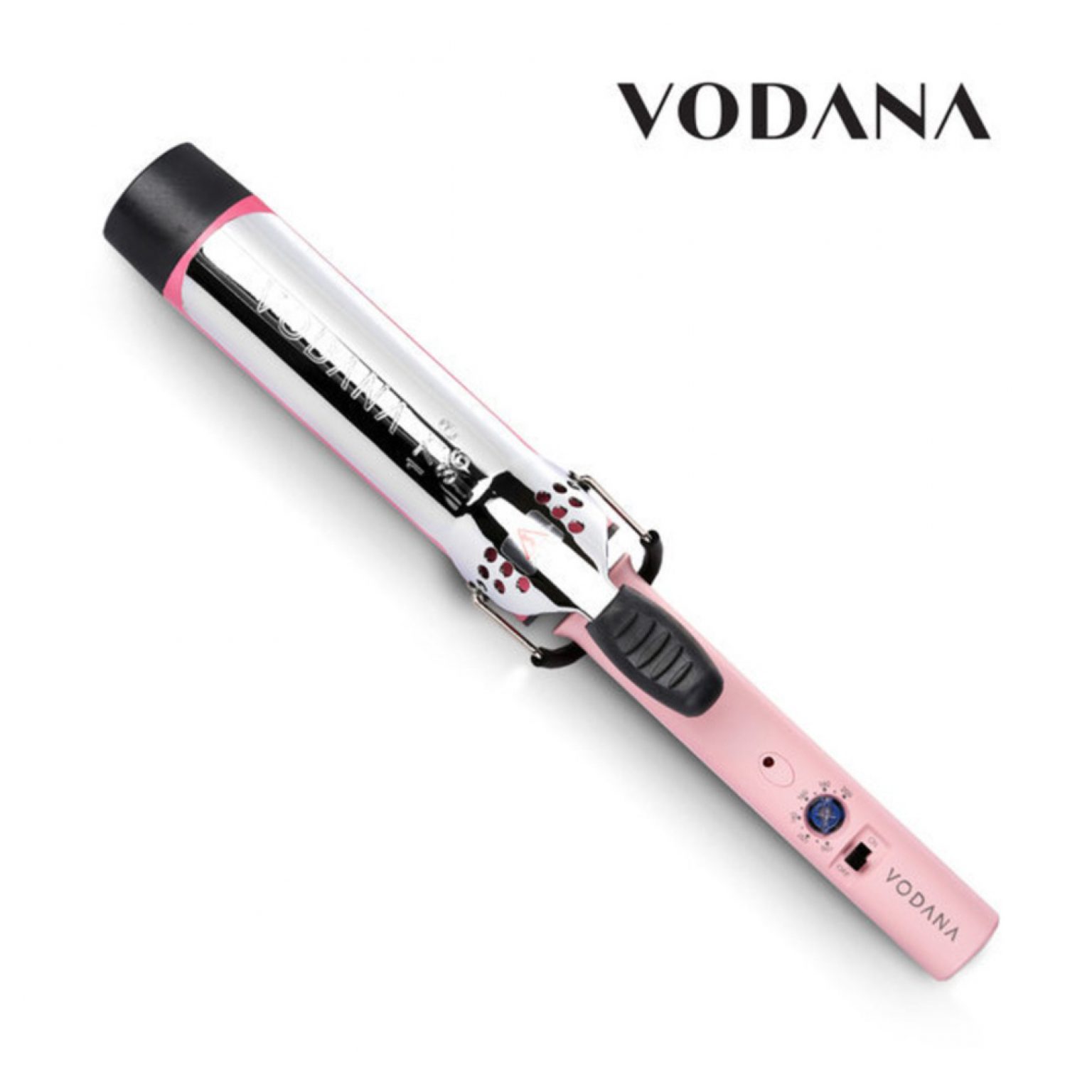 VODANA Portable Gram Wave Hair Rod Curling Iron 36 mm VC17MPK 110 