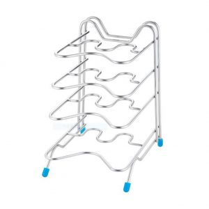 COOKEVER Stainless Steel Fry Pan Rack