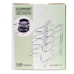 COOKEVER Stainless Steel Fry Pan Rack