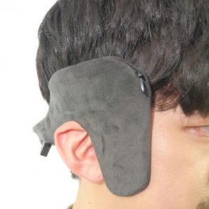 EDGEFIT Men’s Side Hair Self Down Perm Iron Warm Side Hair Press Styler Fixer