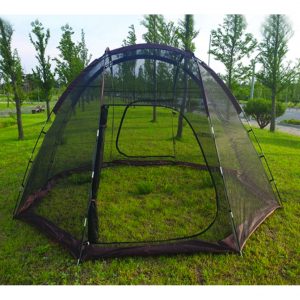BELLOPA One Touch Outdoor Big Camping Screen Net House Full Mesh Big Dome Shelter Outdoor Big Camping Net