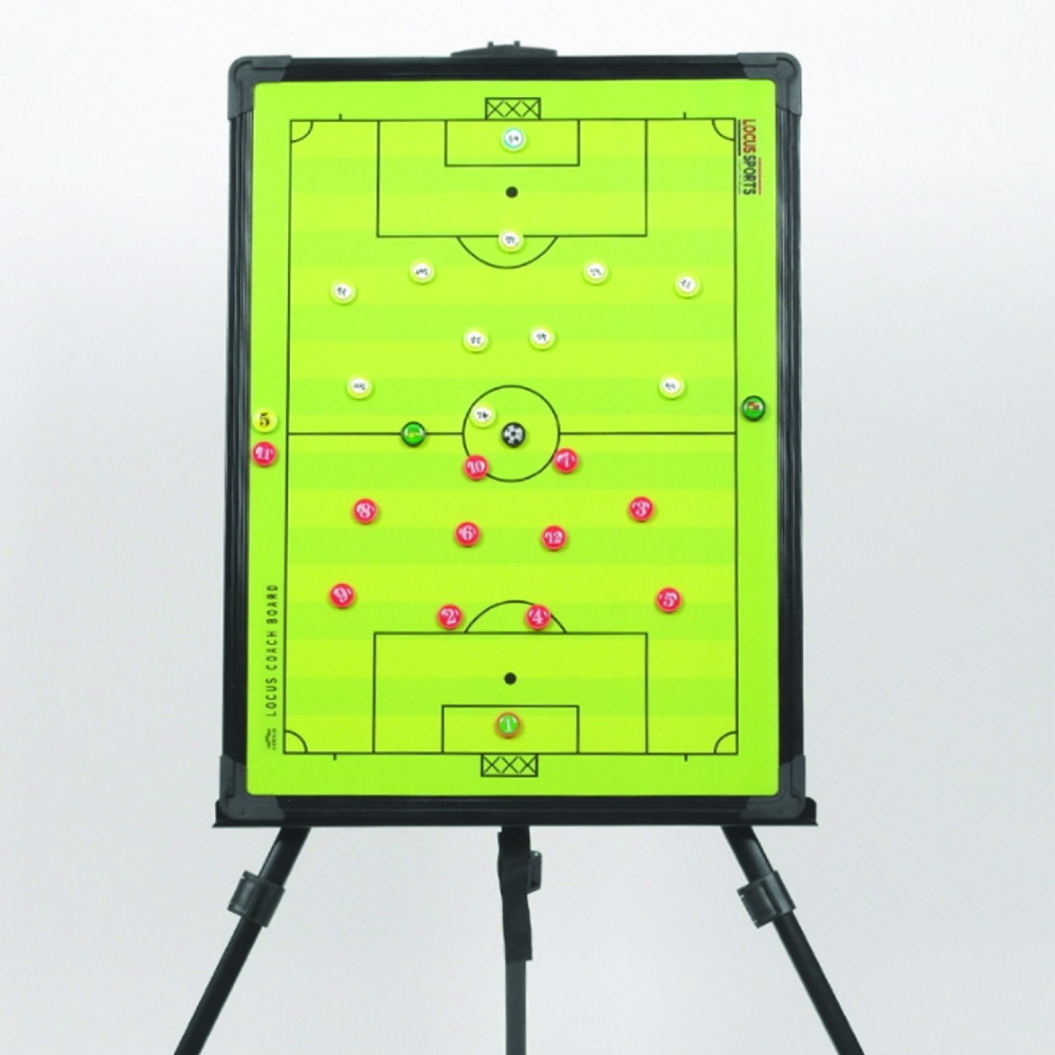 magnetic soccer tactics board