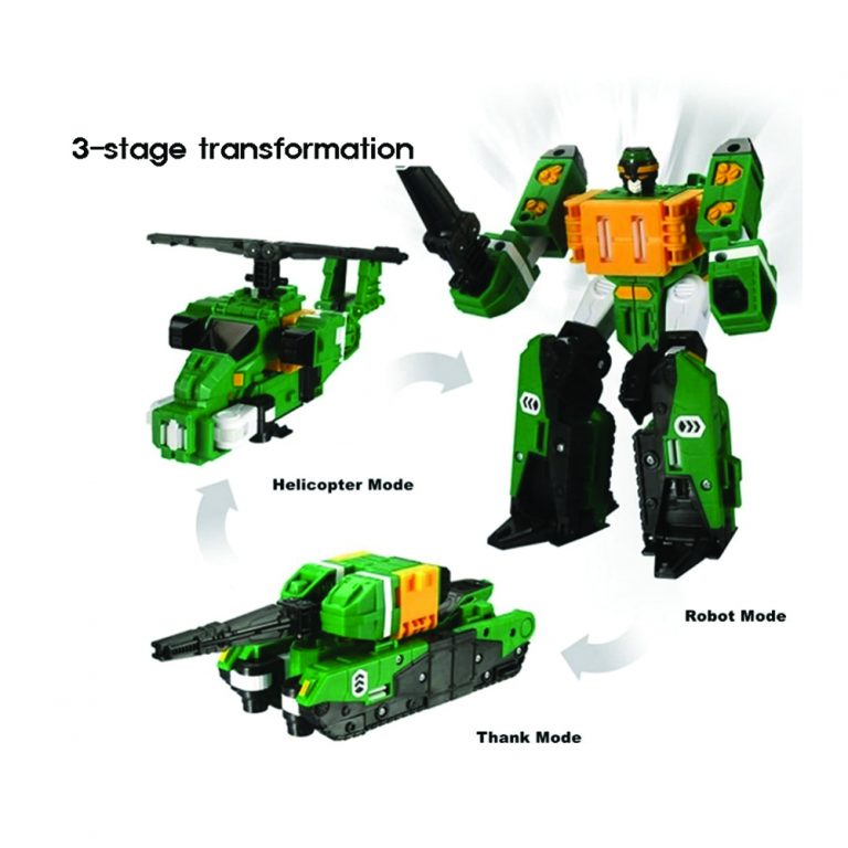 Hello Carbot 3-stage transformation armor force helicopter tank ...