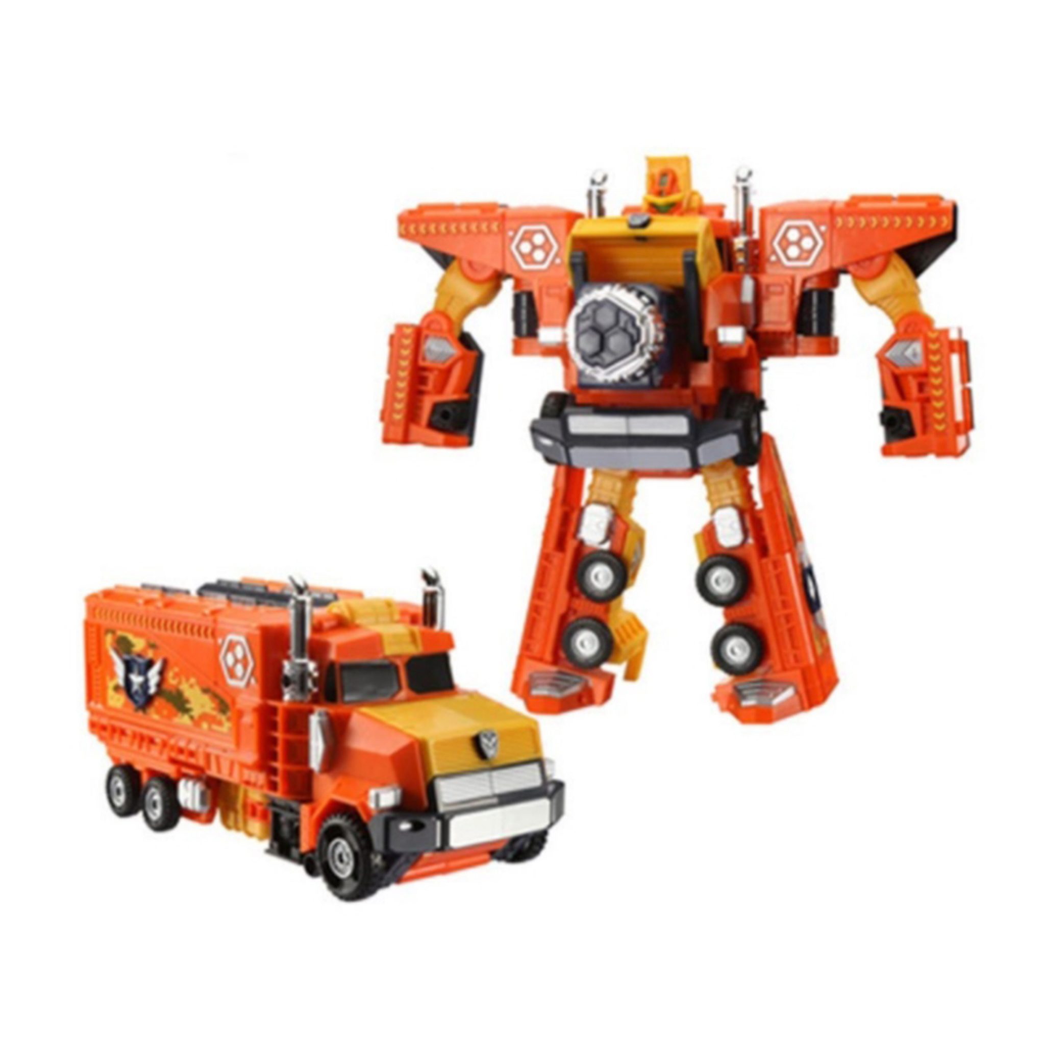 Hello Carbot Mega Bold Transformer Robot Car Toy Figure Hobbies Kids ...