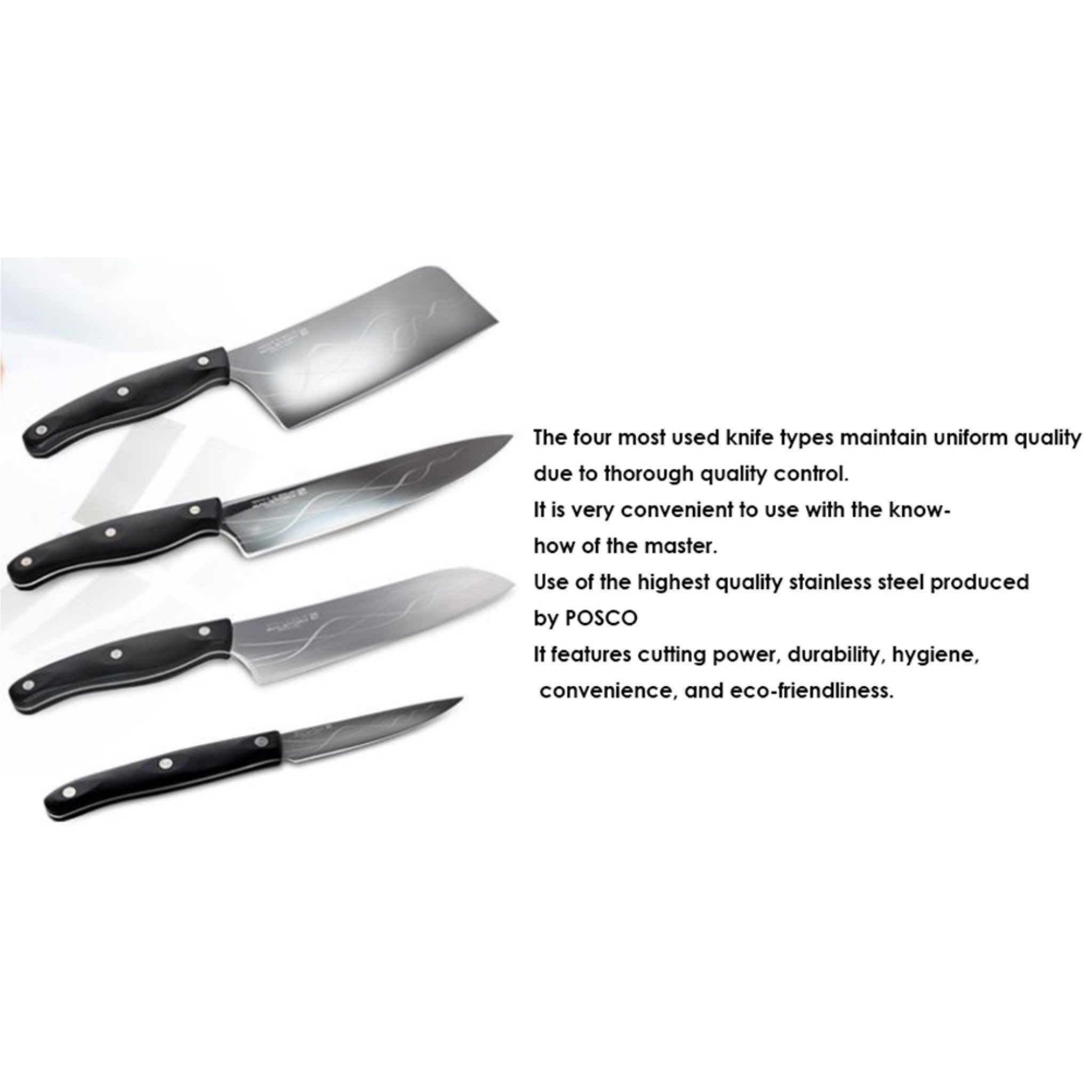 TULGIGS Korean knife master No. 1 Jeong Jaeseo’s Cheonglim knife set