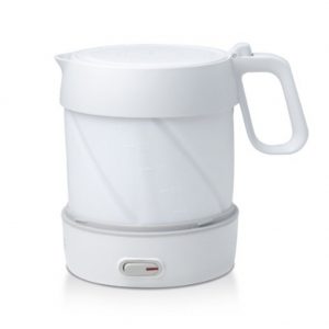OCOO Collapsible Ramen Port 1 Liter Traveling Camping Multi Purpose Electric Cooker OCP-K100W 110~220V