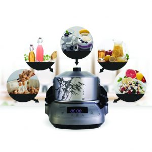 OCOO Home Fermenter Electronic Yogurt Maker OC-M2000SG 220V Home-made Natural Fermentation Economics Wellness Convenience Fermented Soy Beans the Germination of Underwater Germinating Brown Rice