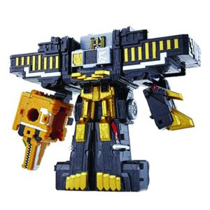 Power Rangers Animal Force DX Riding Robot