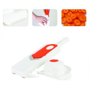 TULGIGS Vegetable V Chopping Knife For Side Cutting and Chopping With Only One Main Body