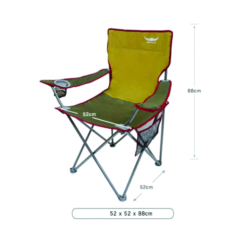 Buffalo Heavy Duty Folding Camping Chairs Lawn Chair 2p Fishing Chair Korea E Market