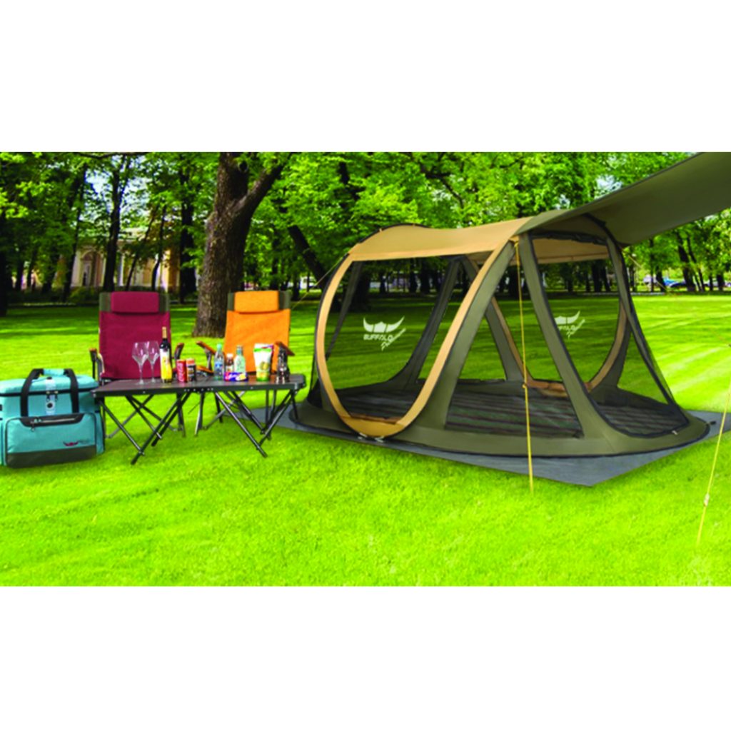 BUFFALO Premium Prima One Touch Pop-up Tent Quick& Easy Installation ...