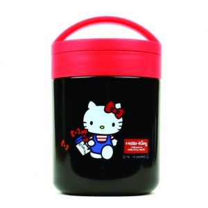 ARTBOX Hello Kitty Thermal Cool insulation Insulated Porridge, Rice Gruel Container 300ml