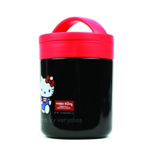 ARTBOX Hello Kitty Thermal Cool insulation Insulated Porridge, Rice Gruel Container 300ml
