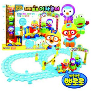 Korea Pororo Chichipopo Train Play
