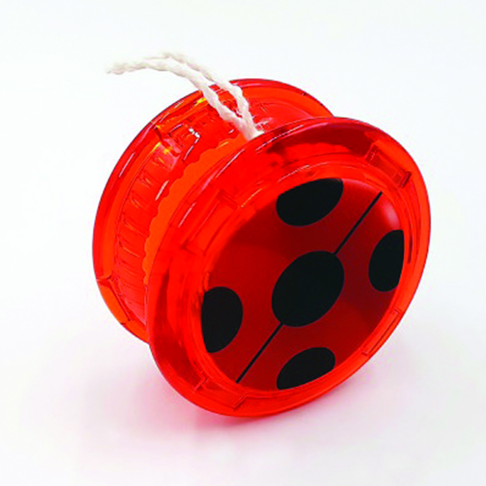 Feel Soon Retail Miraculous Ladybug Yo-Yo with Star Candy (2 Pack