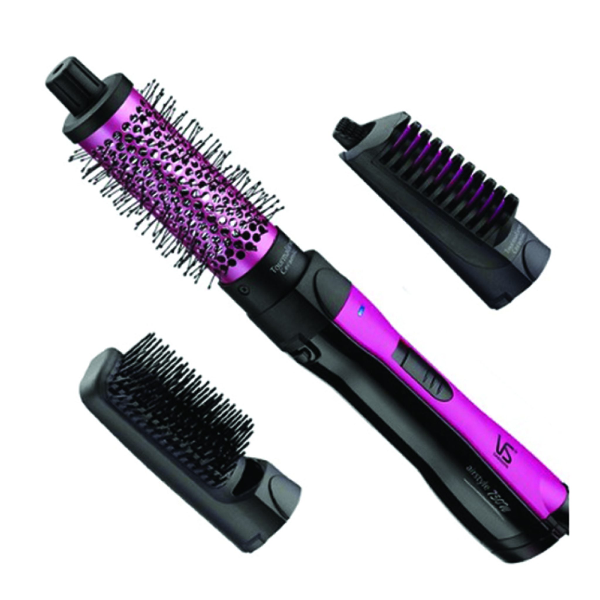 VIDAL SASSOON VSAS80PIK 3 in 1 Volume Ceramic Ion Air Styler Hot Hair ...