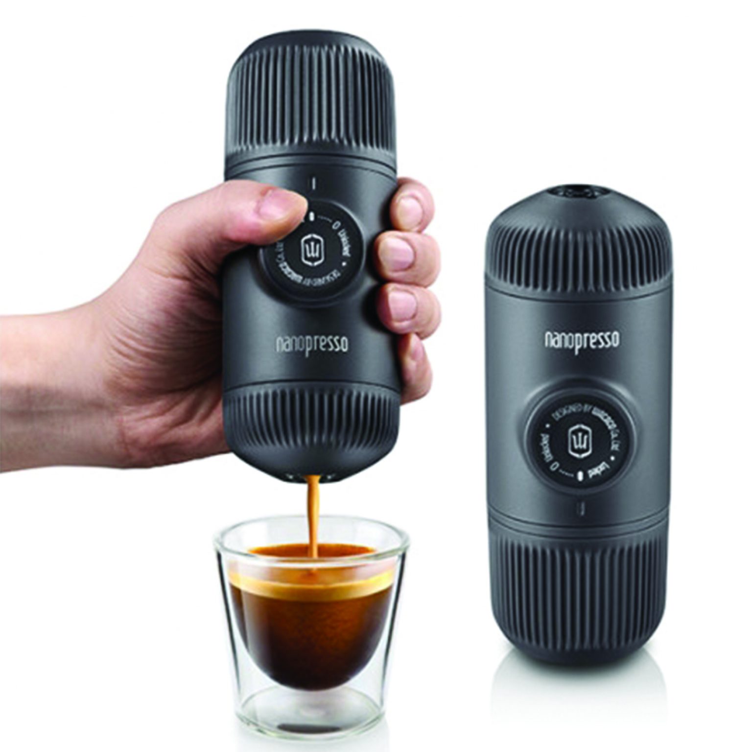 WACACO Nanopresso Portable Espresso Machine Outdoor Handheld Mini ...