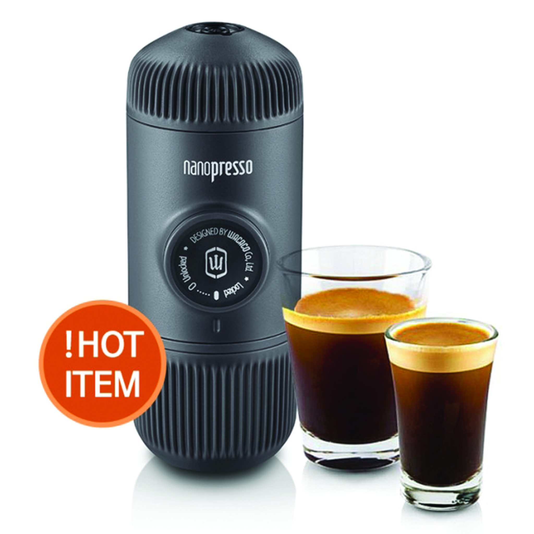 WACACO Nanopresso Portable Espresso Machine Outdoor Handheld Mini