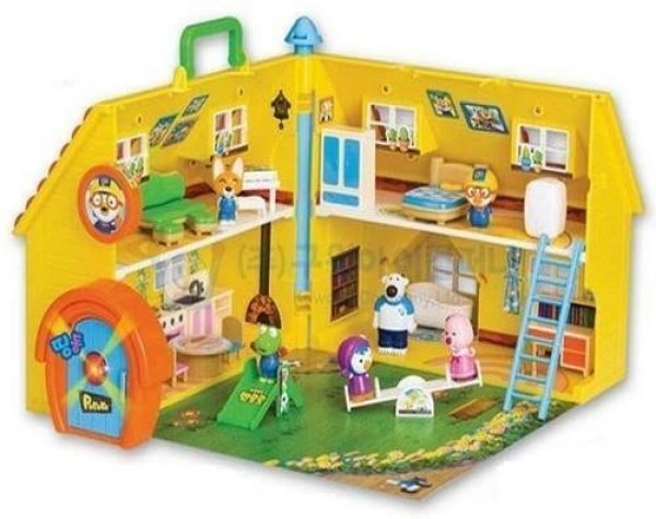 pororo the little penguin toy house