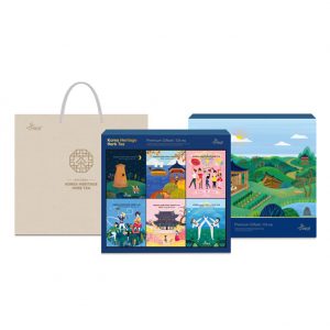 ARUMDRE Korean Traditional Tea 9 kinds Gift Set