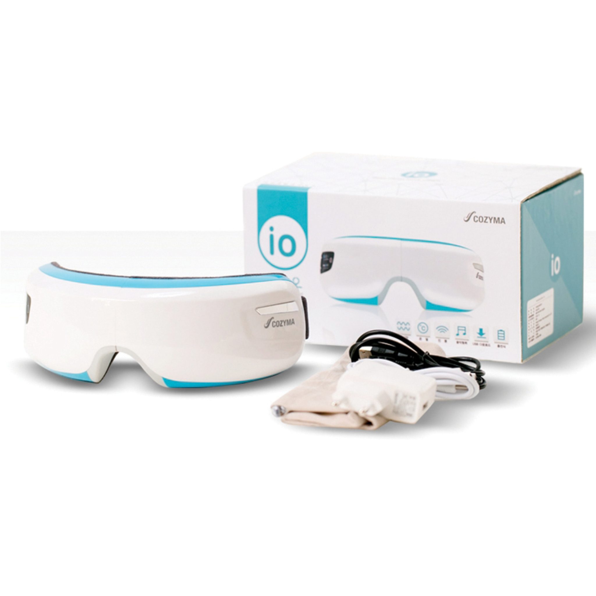 COZYMA IO Thermo Eye Massage CME-610 (3 Modes) with Air Pressure Music ...