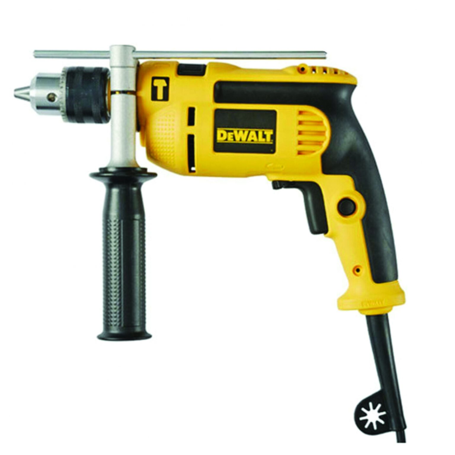 Dewalt DWD024K Electric Impact Drill 13mm 650W Impact Drill 220V ...