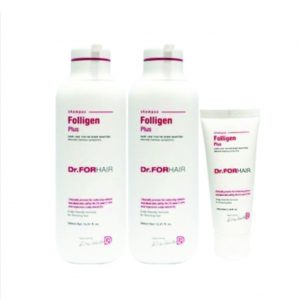 Dr.For Hair Polygen Plus Hair Loss Prevention Shampoo 500mlx2 + 100ml