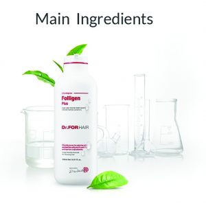 Dr.For Hair Polygen Plus Hair Loss Prevention Shampoo 500mlx2 + 100ml