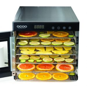 OCOO 6-stage drying rack Food Dryer, Food Dehydrators OCP-M700S 5th Floor 200V, 60Hz